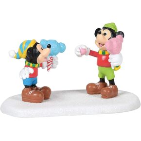 Department 56 Disney Village Accessories Cotton Candy Delight Figurine, 1.75 Inch, Multicolor