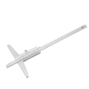 uxcell 0-150mm Depth Vernier Caliper Micrometer Gauge Measuring Tool 0.02mm Resolution