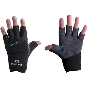 Bionic Mens Wrist Wrap Fitness Gloves