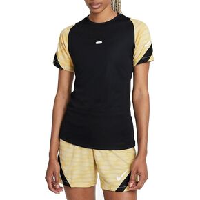 Nike Dri-FIT Strike Women's Short-Sleeve Soccer Top CW6091-011 S (Black), Small