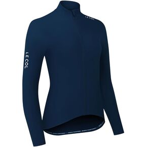 Women’s Pro Aqua Zero Long Sleeve Jersey | Breathable Cycling Shirt | Rear Pockets, Water Resistant, Zip Closure