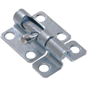 851010 2-1/2 Zinc Plated Barrelbolt 740560 Hillman