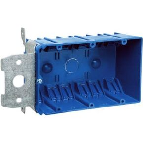 B349ADJ 3 Gang, Adjust A Box
