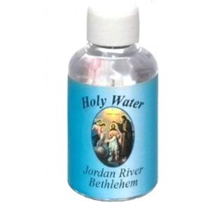 Bethlehem Gifts TM Authentic Christian Anointing Oils Jordan River Holy Waters Church of The Holy Sepulchre (Holy Water 60ml)