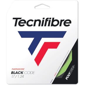 Tecnifibre Black Code Lime 12m - 1.24