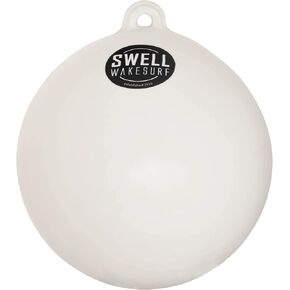 SWELL Wakesurf - Big Bumper Ball 25 Inch Diameter - Inflatable Raft Tie-Up Boat Fender Buoy