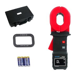 ETCR2000X Ground Resistance Meter Earth Resistance Tester Clamp Earth Resistance Measurement 0.010Ω~500Ω Loop Resistance Measurement