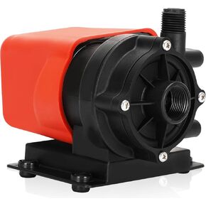 Marine AC Water Pump 500GPH, 115V Marine AC Pump, Marine Air Conditioner Pump for Boats, Marine Air Conditioning/Seawater Circulation AC Pump, 500 GPH 115V Submersible