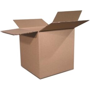 The Packaging Wholesalers 10 x 6 x 5 Inches Shipping Boxes(BS100605), Pack of 25 in Saudi Arabia