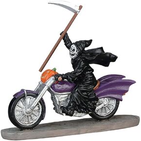 Lemax Grim Rider #73297