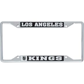 Desert Cactus Los Angeles LA Kings License Plate Frame Team NHL Metal Car Tag Holder for Front or Back of Car National Hockey League Officially Licensed (Traditional)