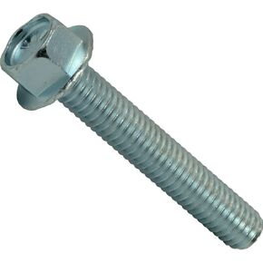014973454708 Serrated Flange Bolts, 3/8-16 x 2-1/2, Piece-4