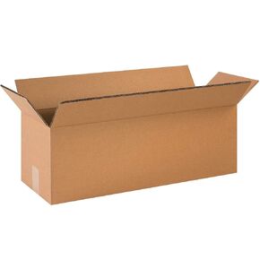48" x 16" x 16" Heavy-Duty Double Wall Corrugated Cardboard Boxes, Kraft, Pack of 10, for Shipping, Packing and Moving, by Choice Shipping Supplies