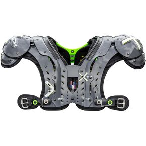 XTECH X2 Football Shoulder Pads - Unique Configurations for All Positions - Advanced Lightweight Pad for Adult Mens and High School Players