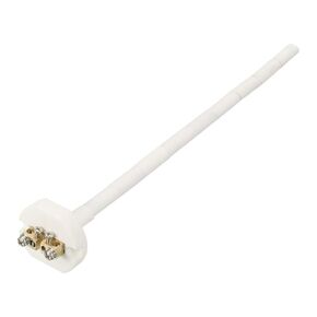 MECCANIXITY K Type Ceramic Kiln Furnace Probe Thermocouple Sensor for Muffle Furnace Oven, High Temperature -50 to 1100°C(-122 to 2012°F) 3x250mm