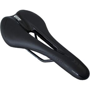 GORIX Bike Saddle Seat Racing Model Comfortable Cushion with Rail Mountain Road Bicycle for Men and Women (3621A)