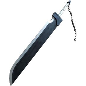 Inner Ninja with The 57" PU Foam Sword - Inspired by Naruto Zabuza's Legendary Weapon