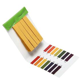 80Pcs Full Range 1-14 pH Test Paper Strips Water Litmus Testing Kits,Lab Supplies and Consumables