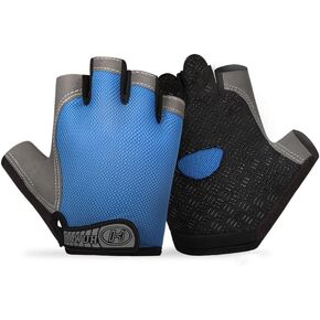 Essential Breathable Workout Gloves, Gym Cycling Weight Lifting Gloves with Grip Full Palm Protection Breathable for Weightlifting, Exercise, Climbing, Rowing, Crossfit Training