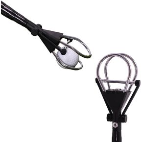 مسترد كرة الجولف | حقيبة الجولف المحمولة | جامع مزود بأنبوب من سبائك الألومنيوم/البلاستيك قابل للفصل مع منتقي تخزين للجيب وحامل المحملة in Kuwait