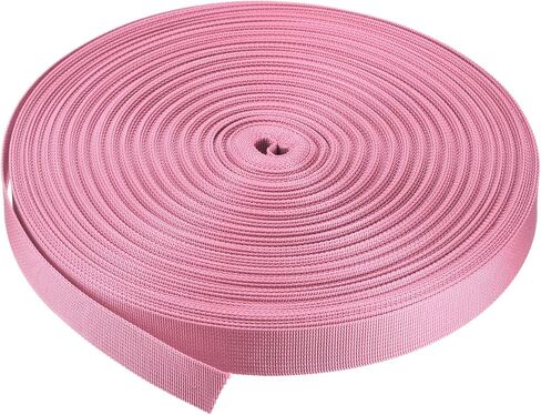 MECCANIXITY Flat Nylon Webbing Strap 1 Inch 50 Yards Black for Backpack, Luggage-rack in Saudi Arabia