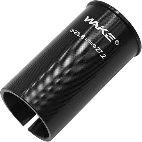 Bike SeatPost Adapter Shim, 25.4/27.2/28.6/30.4/30.8/31.6/33.9/34.9mm, 60mm Length Bicycle Seat Post Tube Adapter, Seatpost Reducing Sleeve Shim for Mountain Bike,Road Bike,MTB,BMX in Saudi Arabia
