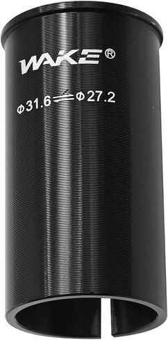 Bike SeatPost Adapter Shim, 25.4/27.2/28.6/30.4/30.8/31.6/33.9/34.9mm, 60mm Length Bicycle Seat Post Tube Adapter, Seatpost Reducing Sleeve Shim for Mountain Bike,Road Bike,MTB,BMX in Saudi Arabia