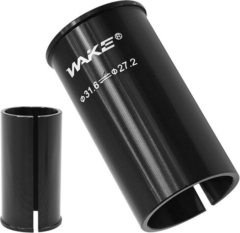 Bike SeatPost Adapter Shim, 25.4/27.2/28.6/30.4/30.8/31.6/33.9/34.9mm, 60mm Length Bicycle Seat Post Tube Adapter, Seatpost Reducing Sleeve Shim for Mountain Bike,Road Bike,MTB,BMX in Saudi Arabia