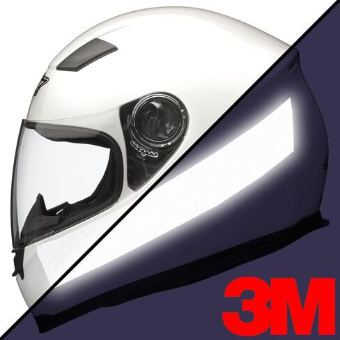 3M Silver White Reflective Vinyl DIY 6" x 12" Tape Roll Multi-Pack (5 Pack) in Saudi Arabia