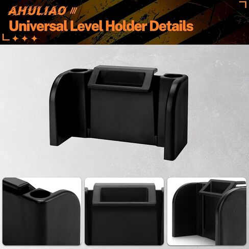 حامل مستوى عالمي، حامل مستوى قفل يناسب ميلووكي، ومستوى ديوالت وجميع العلامات التجارية للمستوى - 6 عبوات in Kuwait