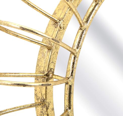 Imax 64527-3 Phillips Wall Mirrors (Set of 3), Gold in Saudi Arabia