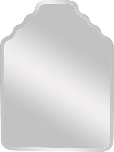 مرآة مشطوفة من سبانكرافت جلاس ريزورت، 30 بوصة × 40 بوصة in Kuwait