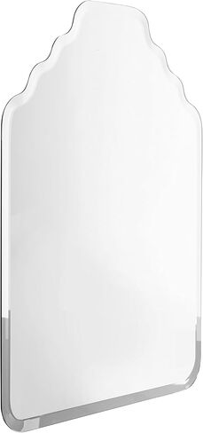 مرآة مشطوفة من سبانكرافت جلاس ريزورت، 30 بوصة × 40 بوصة in Kuwait