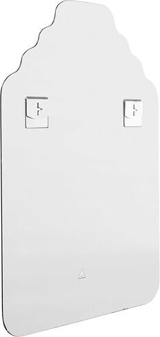 مرآة مشطوفة من سبانكرافت جلاس ريزورت، 30 بوصة × 40 بوصة in Kuwait