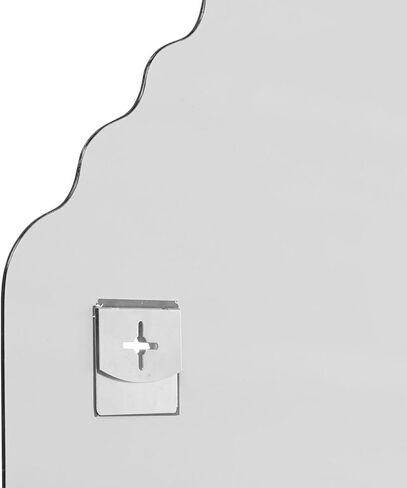 مرآة مشطوفة من سبانكرافت جلاس ريزورت، 30 بوصة × 40 بوصة in Kuwait