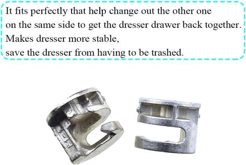 Furniture Connector Cam Lock Fittings Dowel Flat Back Fastener with Pre-Inserted Bolt Nut Table Side Knock Down Solid Hole Properly Screw Snug Grab for Drawer Dresser Cabinet 10PCS 15x12mm in Saudi Arabia