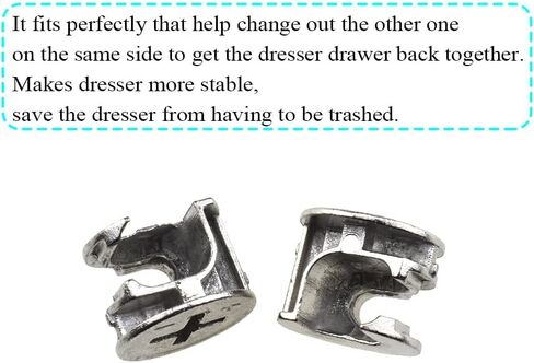 موصل الأثاث كام قفل التجهيزات وتد قفل الظهر المسطح مع إدراجها مسبقا الترباس الجوز الجدول الجانب هدم ثقب الصلبة بشكل صحيح المسمار انتزاع دافئ لخزانة درج خزانة 10PCS 15x12mm in Kuwait