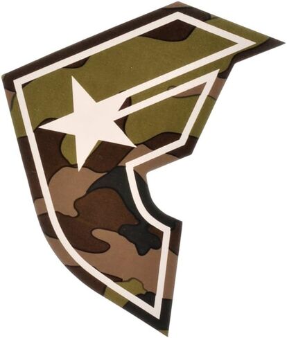 النجوم والأشرطة الشهيرة Samolepka Hunter OriginalStickers0289 مجموعة من ملصقين (2X)، كمبيوتر محمول، سيارة، شاحنة، مقاس 4 بوصات على الجانب الأطول in Kuwait