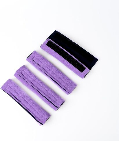 CPAP Strap Covers by Snugell (4-Pack) - Universal Fit for All CPAP Masks - Ultra Soft Fleece Design for Reduced Headgear Pressure - Reusable (Purple) in Saudi Arabia