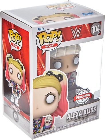 فانكو بوب! WWE Alexa Bliss #104 حصريًا لـ Walmart in Saudi Arabia