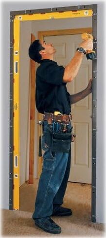 Stabila 38532 Magnetic Jamber Set (38678-78-Inch & 38632-32-Inch), High Strength Frame, Accuracy Certified Professional Level, Yellow, Pack of 1 in Saudi Arabia