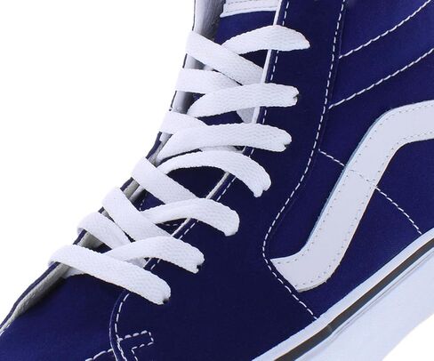 Vans Sk8-Hi Unisex Shoes Size 9.5, Color: Theory Beacon Blue in Saudi Arabia