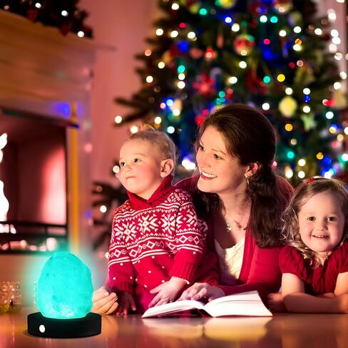 مجموعتان من قاعدة LED سوداء قابلة لإعادة الشحن وشاشة عرض كريستالية وقاعدة إضاءة LED خشبية و16 وضع إضاءة مع أجهزة تحكم عن بعد وكابلات شحن USB وحامل عرض مضاء لفن الزجاج الكريستالي in Kuwait