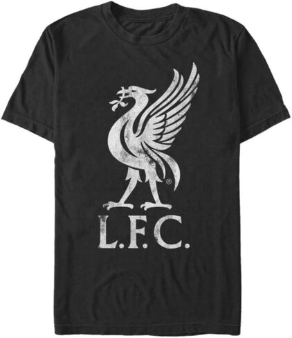 Liverpool F.C. Black Logo T-Shirt in Saudi Arabia