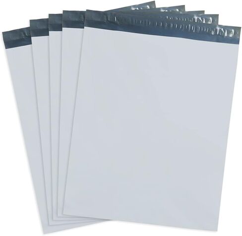 ParaPaquetes 100 pack Poly Bags Envelopes For Courier 10 X 13 In in Saudi Arabia