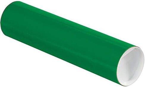 Aviditi Black Mailing Tubes with Caps, 3 Inch x 12 Inch, Pack of 24, for Shipping, Storing, Mailing, and Protecting Documents, Blueprints and Posters in Saudi Arabia