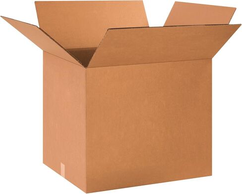 BOX USA BHD242020DW Double Wall Boxes, 24"L x 20"W x 20"H, Kraft (Pack of 10) in Saudi Arabia