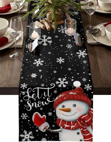 Summer Beach Table Runner 48 Inches Long Farmhouse Dress Scarves, Ocean Nautical Coastal Seaside Auqa Beige Dining Tablerunner for Coffee Table/Kitchen Island/Party Décor, 13" x 48" in Kuwait