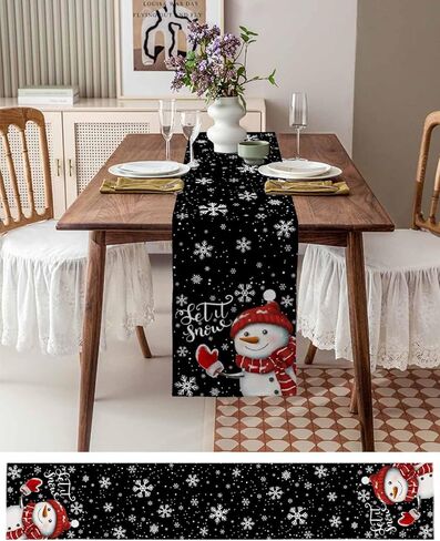 Summer Beach Table Runner 48 Inches Long Farmhouse Dress Scarves, Ocean Nautical Coastal Seaside Auqa Beige Dining Tablerunner for Coffee Table/Kitchen Island/Party Décor, 13" x 48" in Kuwait