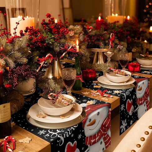 Summer Beach Table Runner 48 Inches Long Farmhouse Dress Scarves, Ocean Nautical Coastal Seaside Auqa Beige Dining Tablerunner for Coffee Table/Kitchen Island/Party Décor, 13" x 48" in Kuwait